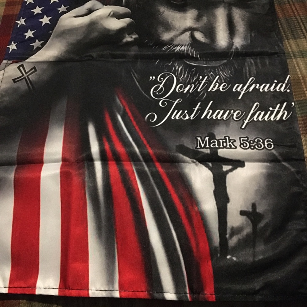 Jesus Garden Flag - Picture 3 of 3